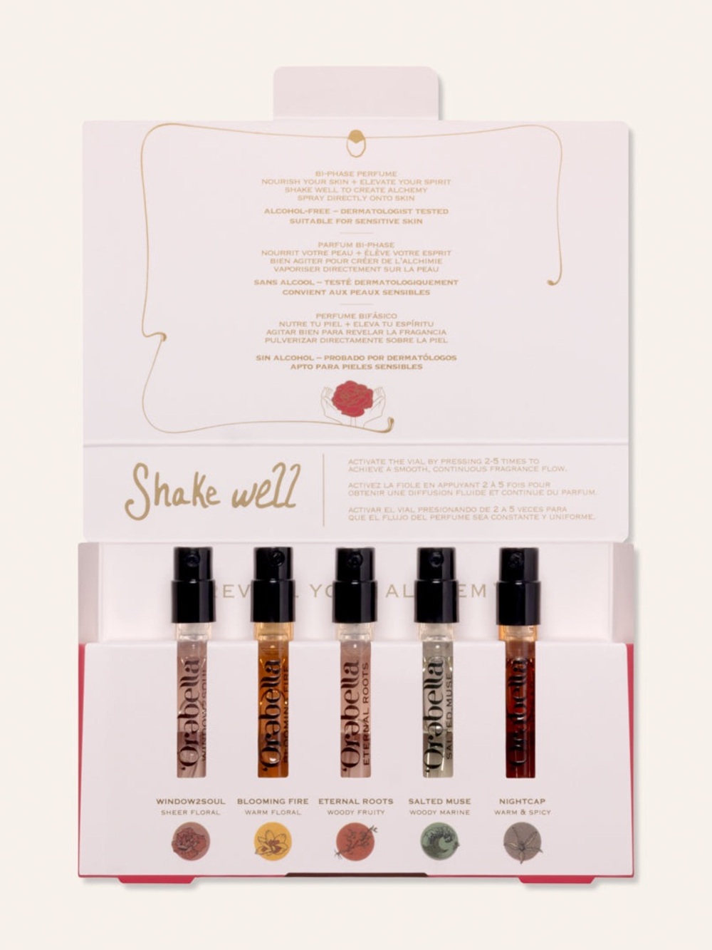 Orebella Kit Window2Soul•Blooming Fire•Eternal Roots•Salted Muse•Nightcap